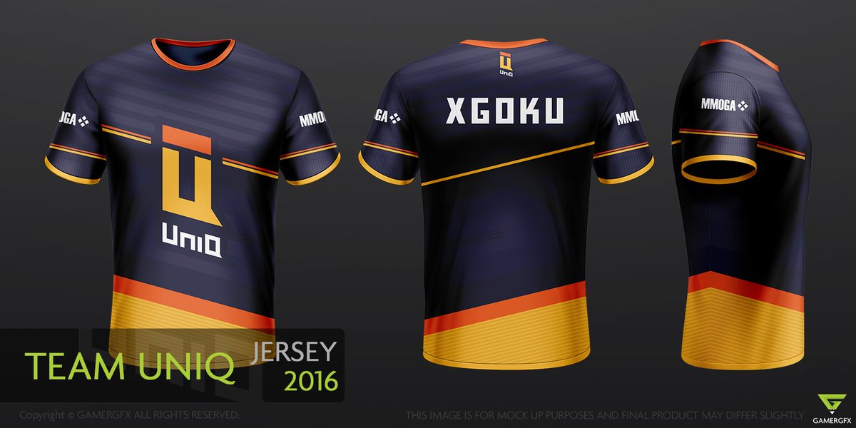 StxryZone's tweet image. Introducing the new &quot;Team UniQ&quot; jerseys.  #DesignDoneRight