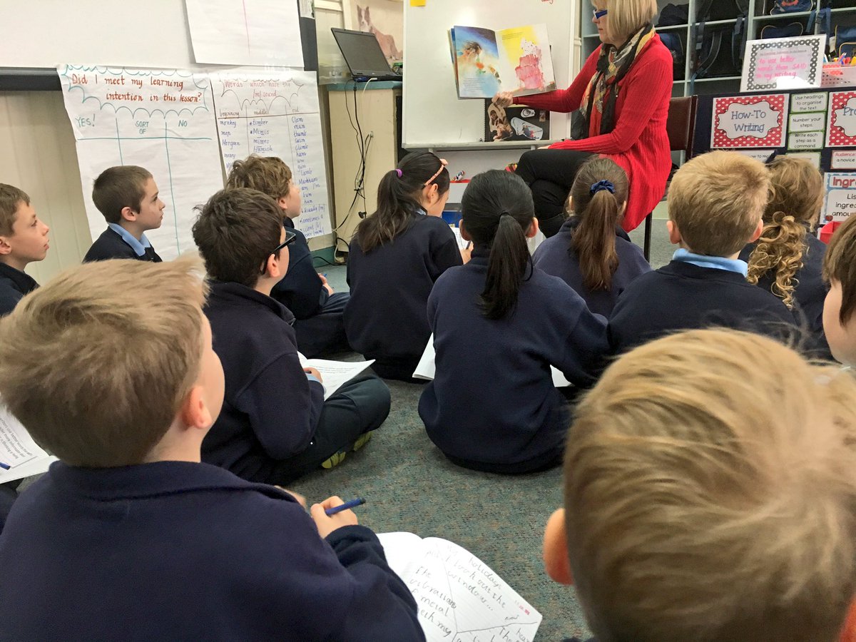 MontAlbertPS's tweet image. 2/14 #WritingHour focusing on #LearningIntention and listing verbs instead of &apos;said&apos; in #WritersNotebook