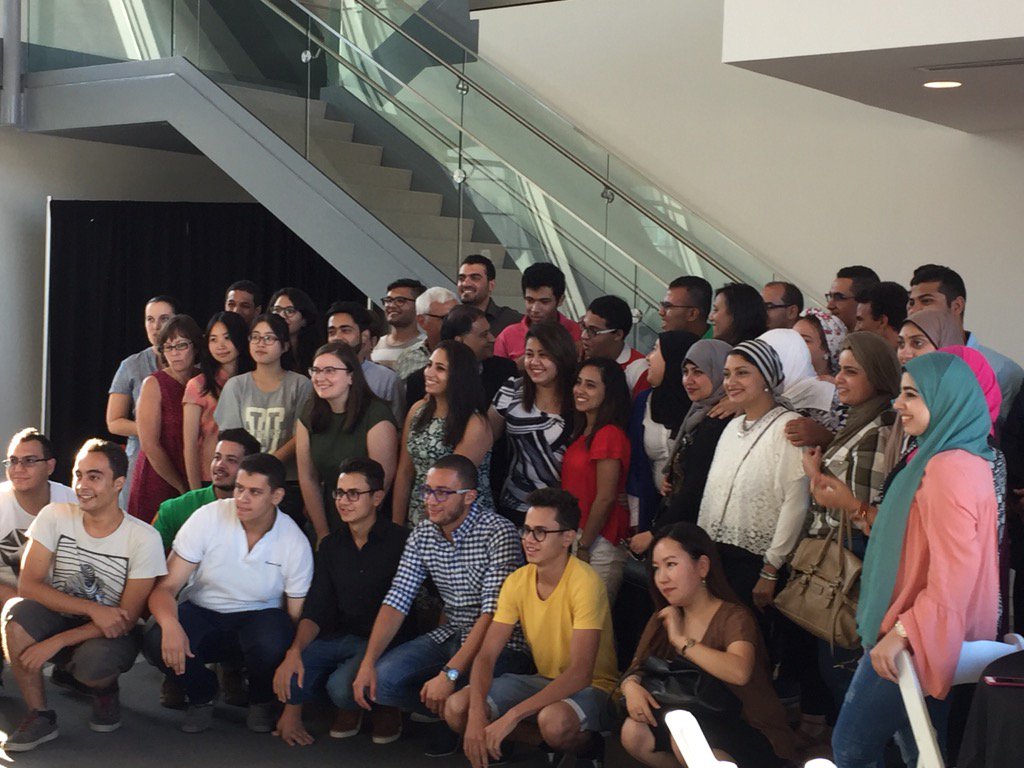 UCbearcatRon's tweet photo. UC International Summer Program is underway! Students from Future University Egypt, Amity and Sogang University. https://t.co/ZwWaDO2slF