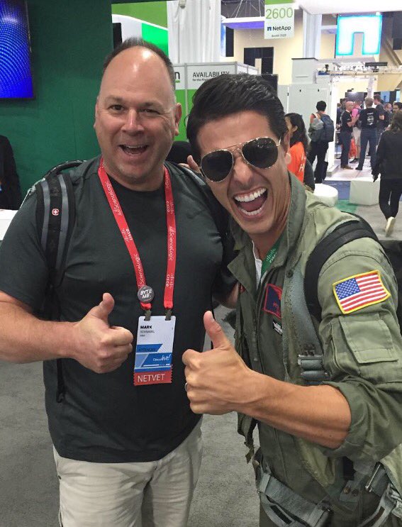 markschnab's tweet image. Look who I found! I feel the need for speed! #CLUS