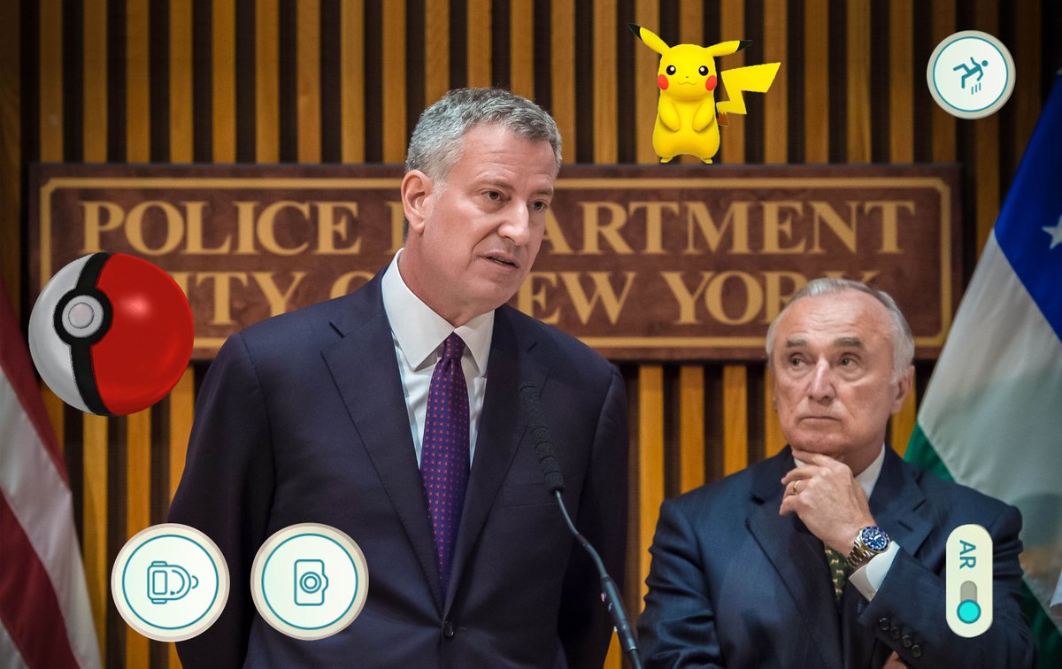Ny市長 ごめんよピカチュウ 犯罪者を捕まえるのに忙しいんだ とツイートするも その後めちゃくちゃ煽られる Togetter