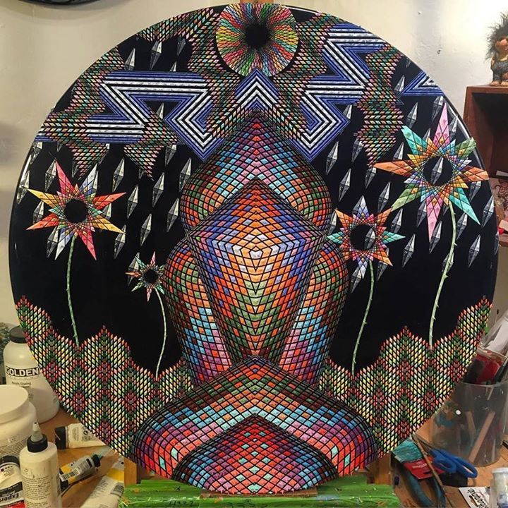 TimedPrints's tweet image. Awesome new piece from @davidcooleyart #fineart #painting #opticalart #colors #artoftheday… ift.tt/1VelHZX