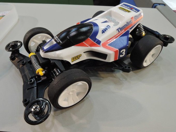 ミニ四駆 タミヤ公式 Mini4wd 16年07月 Page 3 Twilog