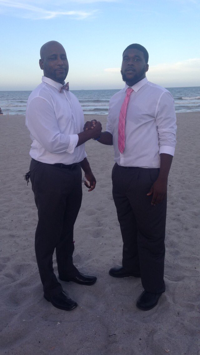 _juwanrussell's tweet photo. The OG finally got married #CongratsPops https://t.co/Ugm0u2XR3U