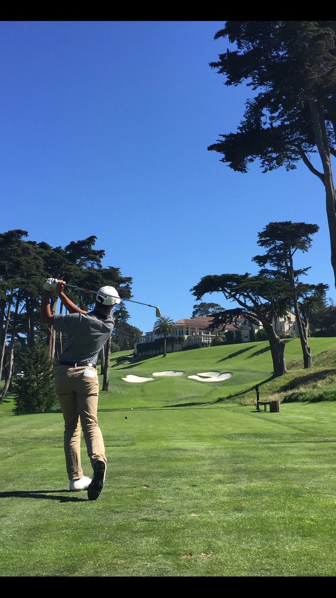 Excited to get this week underway at such a world class venue <a href="/TheOlympicClub/">The Olympic Club</a> <a href="/TransMissGolf/">Trans-Mississippi Golf Association</a>