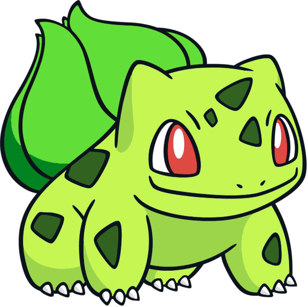 RaspBerry on X: § Bulbasaur Shiny § #POKEMON #FelizLunes   / X