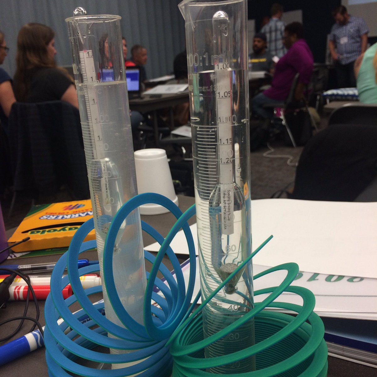 <a href="/smatthews/">sara matthews</a> <a href="/sdngss/">John Spiegel</a> it is official salt water is more buoyant #CANGSS having fun a #CAMSP #STEMlearnSD