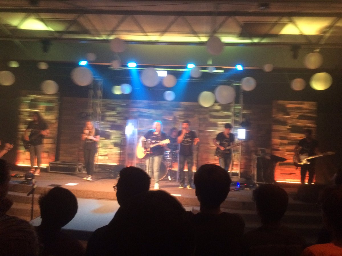 lavinrj's tweet photo. View from row 3 #clearcamp https://t.co/Wrc7BAj7TS
