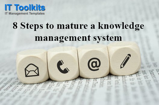IT_Toolkits's tweet image. [IT - Toolkits]- 8 Steps to mature a knowledge management system.
it-toolkits.org/blog/8-steps-t…