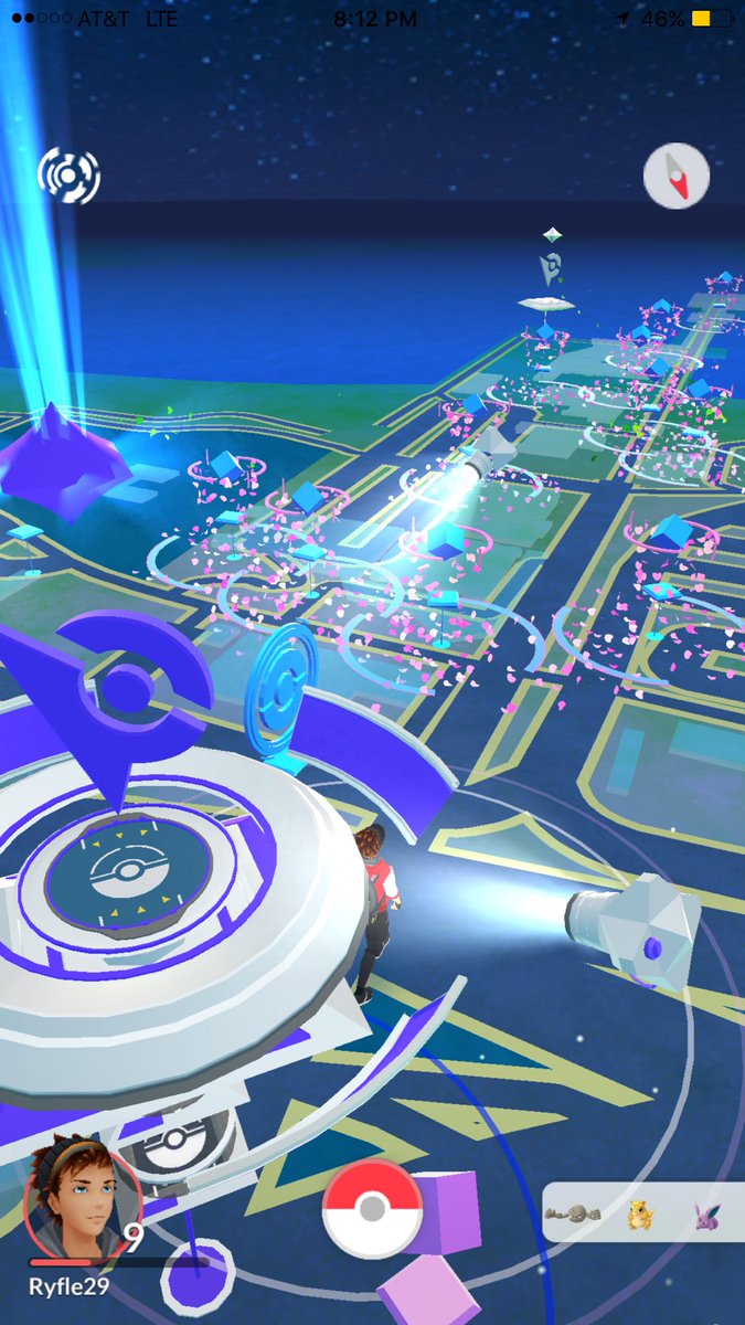 riley jamison on twitter the santa monica pier is pokemon paradise