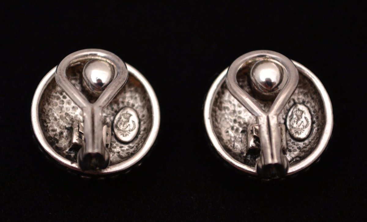 DailyDealFeeds's tweet image. Premier Design Clip Earrings with Tiger Eye / Lynx Antiqued Sterling … tuppu.net/f0661a83 #Vintage #JewelryGift