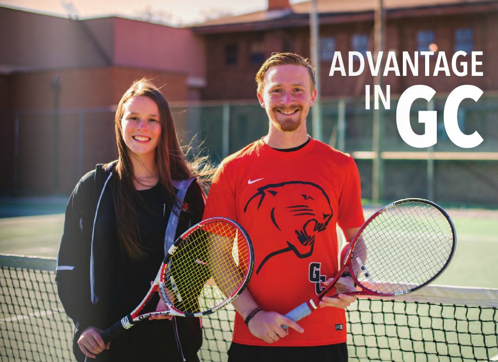 GUpapyrus's tweet photo. Find out more about our Tennis teams! #GCtennis #attendGC
Article by Nate Wieland. 
https://t.co/SxFbKfLOkb https://t.co/rWqUZDuN4v