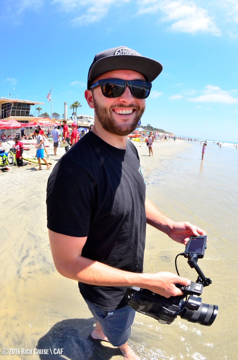 CrusePhoto's tweet photo. Great to see the multi-talented @JustinJung4 this weekend at the @CAFoundation #JrSeauFoundation surf camp! @Sony https://t.co/7XHqxTc2p5