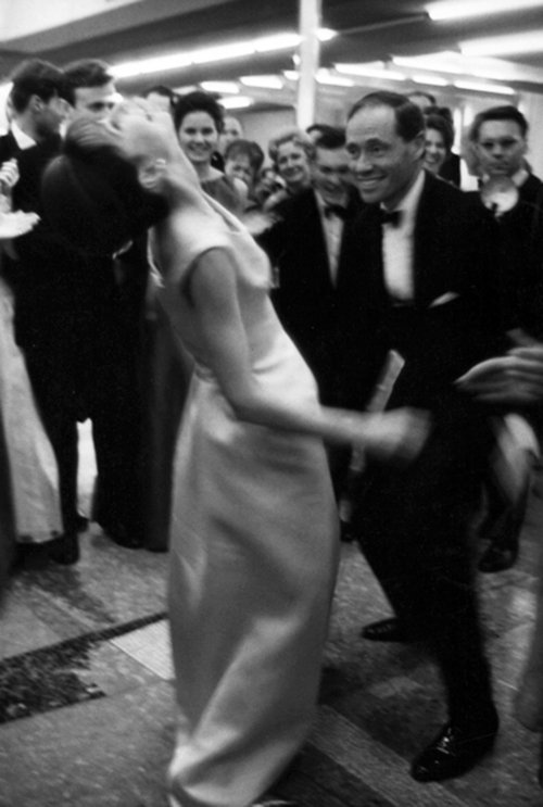 Rare Audrey Hepburn — Audrey Hepburn and Mel Ferrer dancing at the