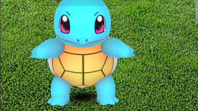 CNN's tweet photo. Pokémon GO is a game that's taking over people's lives. Here's everything you need to know https://t.co/NVkmvE5esW https://t.co/yq56ejD7JO