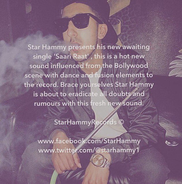 StarHammy1's tweet photo. New Single Alert.... https://t.co/94Ku5ed3FP