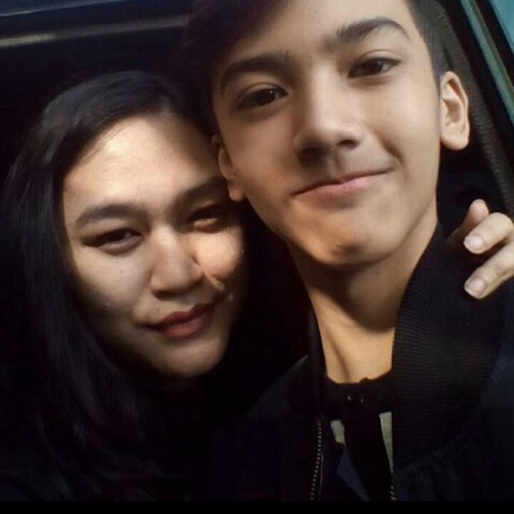 #SharePict : selamat pagi mama dian dan aa' ai💞😘