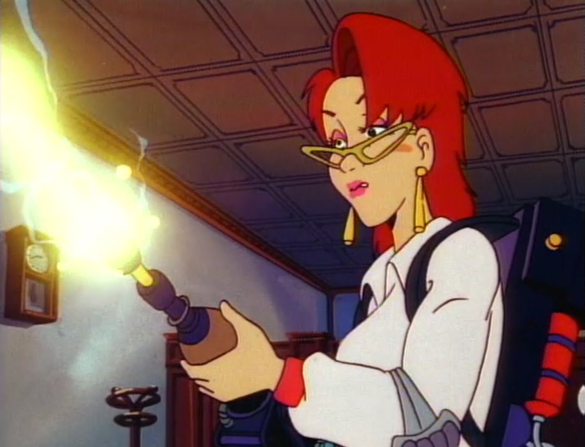 straczynski's tweet photo. Regarding a female Ghosbuster...nobody seemed to mind when we did it back in the 80s on TRGBs. https://t.co/PJXKBCJ5vW