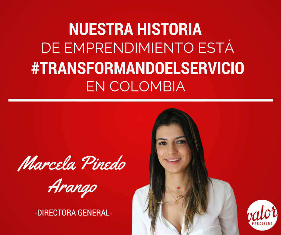 Valor_Percibido's tweet photo. Conozca cómo @MarcePinedo está #TransformandoElServicio de las marcas con #ValorPercibido https://t.co/EY08IVzrSa https://t.co/48myPOHVEH