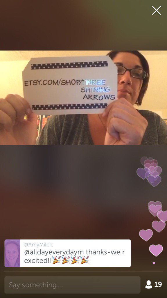 rockyourhs's tweet photo. .@ShannaHammonds on #Periscope: Squadette Show calling all planner lovers #squadette #plann… https://t.co/oXCRgeyJIf https://t.co/iKFa5gUSad