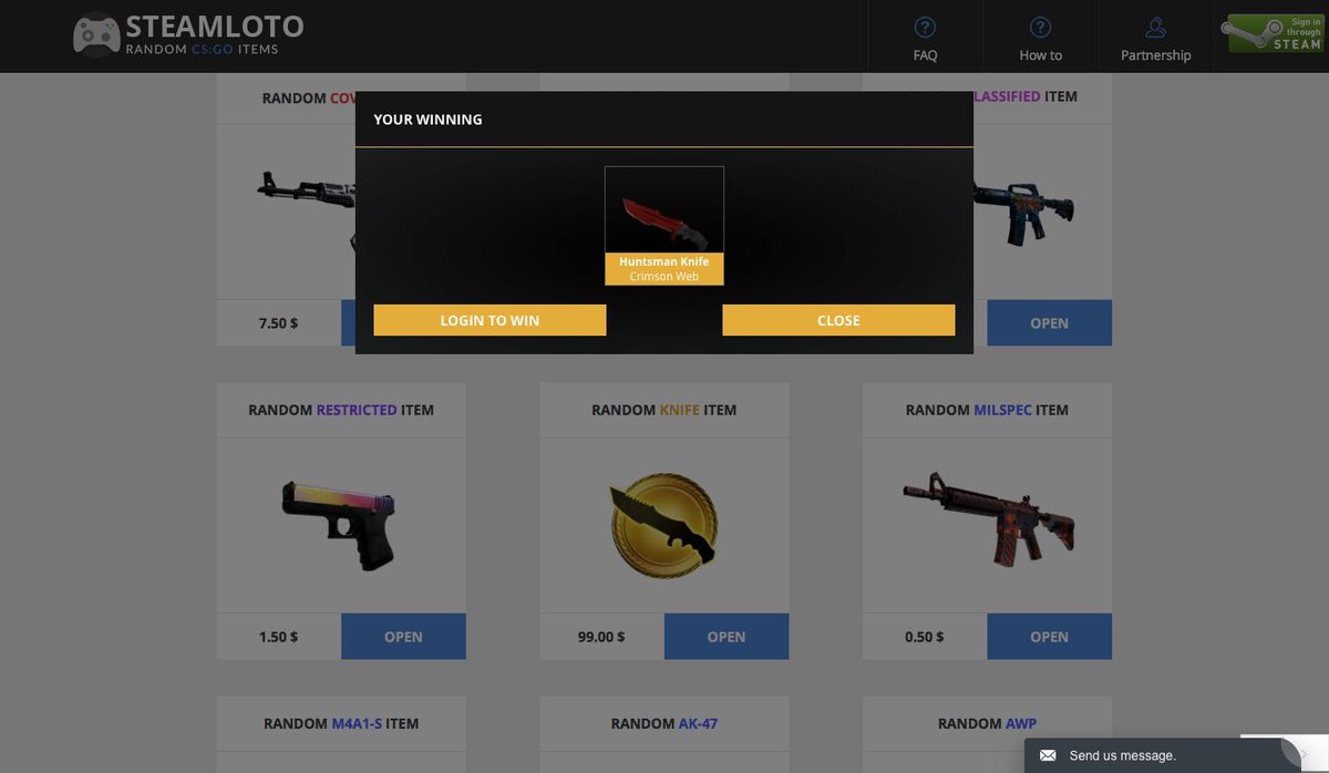 stloto's tweet photo. Knives are back! And also 2 new cases! This update will go live shortly, but for now have some cool screenshots! https://t.co/XnLwxVxsBv