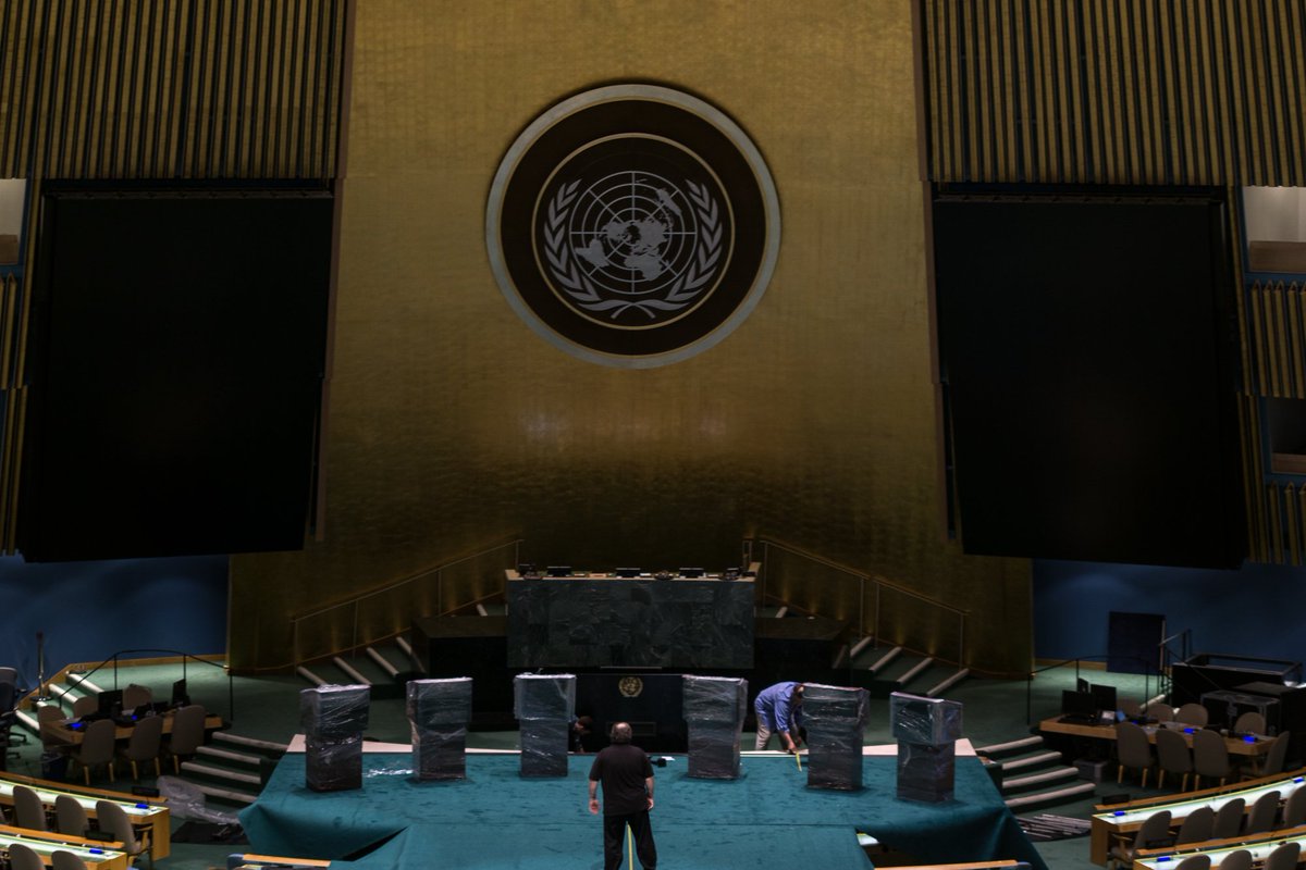 UN_PGA's tweet image. Getting ready for tmrw's #AJUNdebate w/#UNSGcandidates. Stay tuned &amp;amp; follow live @AJENews &amp;amp; webtv.un.org