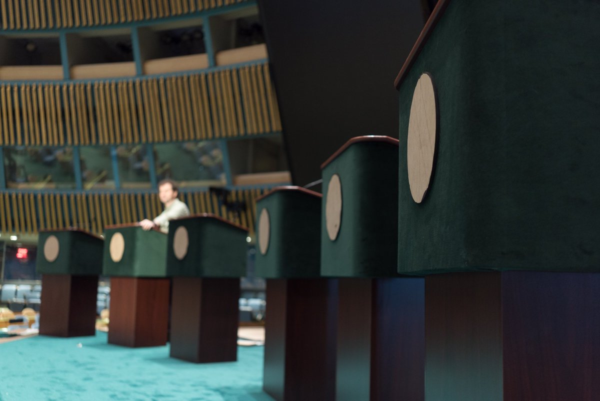 UN_PGA's tweet image. Getting ready for tmrw's #AJUNdebate w/#UNSGcandidates. Stay tuned &amp;amp; follow live @AJENews &amp;amp; webtv.un.org