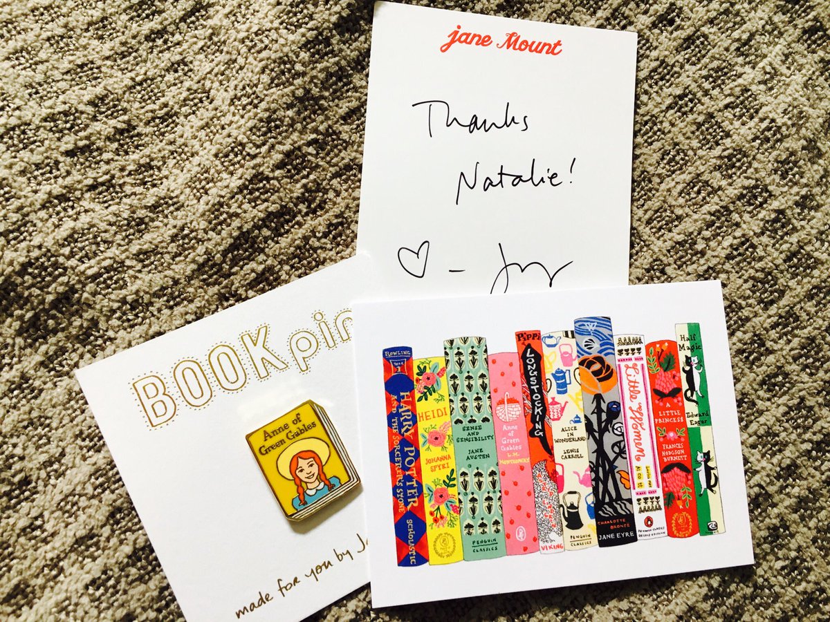 Just bedazzled my overalls (will transfer to jacket in fall) with this Anne lapel pin from <a href="/janemount/">Jane Mount</a>! 💜 it so much!