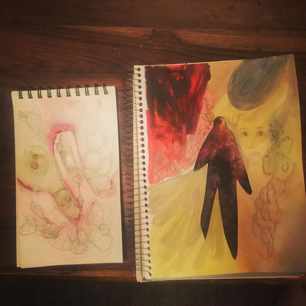 gadshill's tweet image. #charlieandkelly #makemarks #artoff ift.tt/29wYQVp