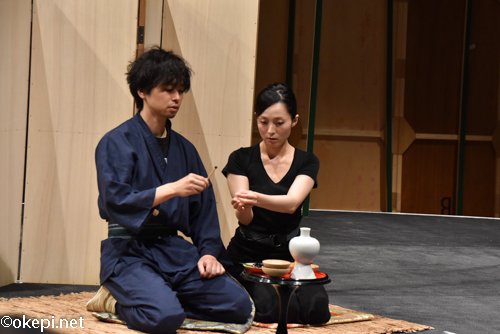おけぴstaff 別役実さん書下ろし 宮田慶子さん演出 新国立劇場 月 こうこう 風 そうそう 稽古場レポ 一陣の風の様な出来事 出演は和音美桜さん 山崎一さん 橋本淳さん 竹下景子さん 瑳川哲朗さんら T Co Gb0hga8vug T Co