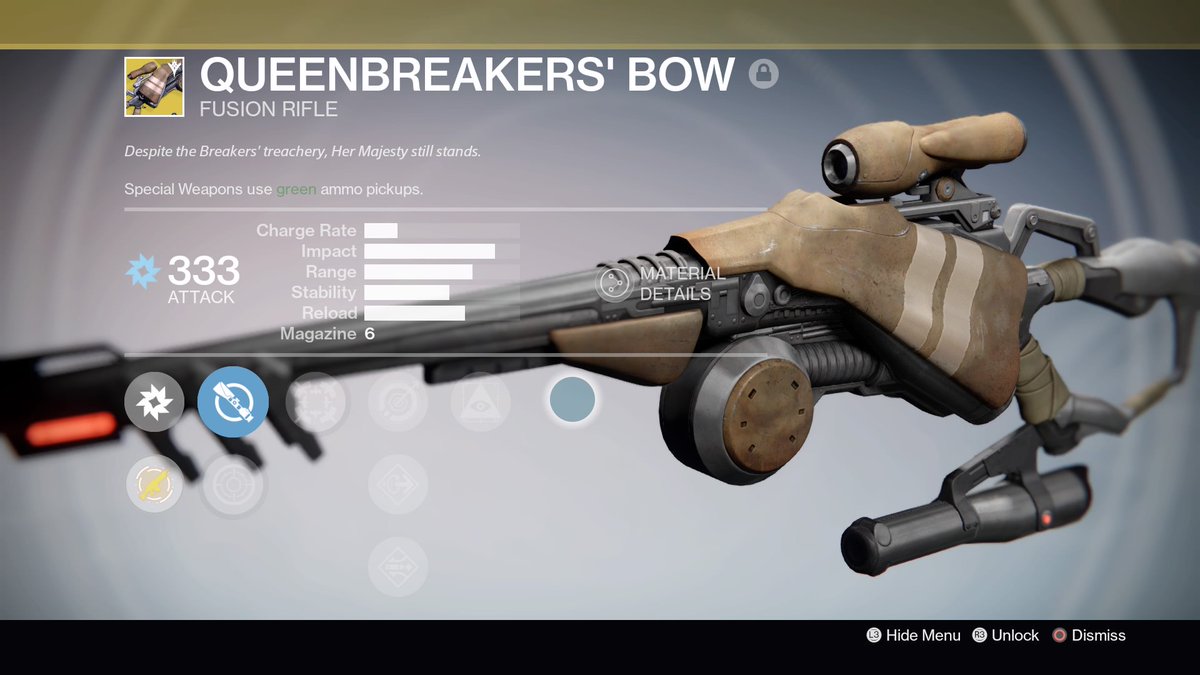 StandWithMeAnd1's tweet photo. Solo'd COE 3 times with a total of 123000 #QueenBreakersBow #NewExotic https://t.co/KdBqD1owkX