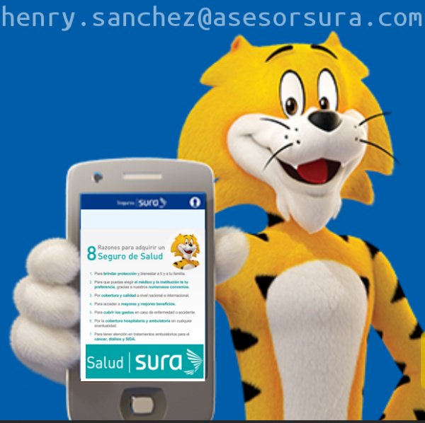 HSANCHEZ09's tweet image. #saludsura hacemos todo por cuidarte #planglobal #planclasico #epscomplementario 📅📆📋📌🕔💨📊📈🏥🏢🌎📲 3016939377