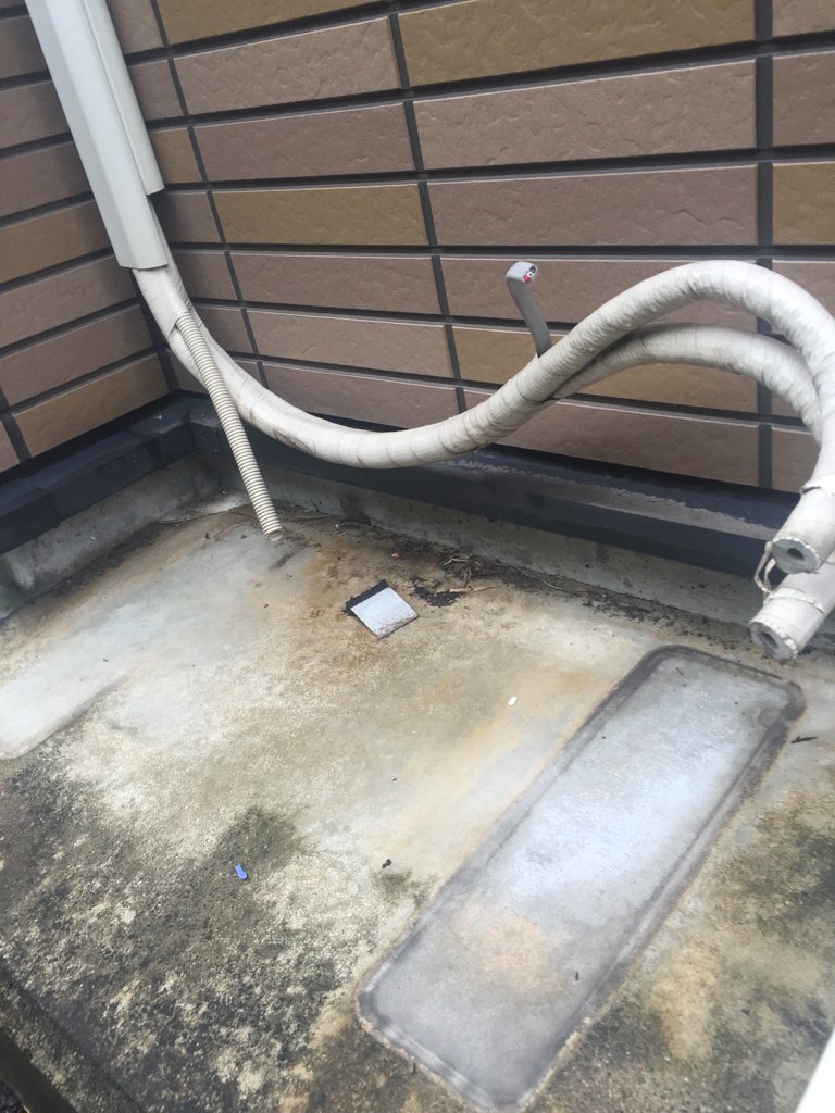 エアコンから冷たい風が出ない 壊れたんじゃなくてもっと酷いことになってた Togetter