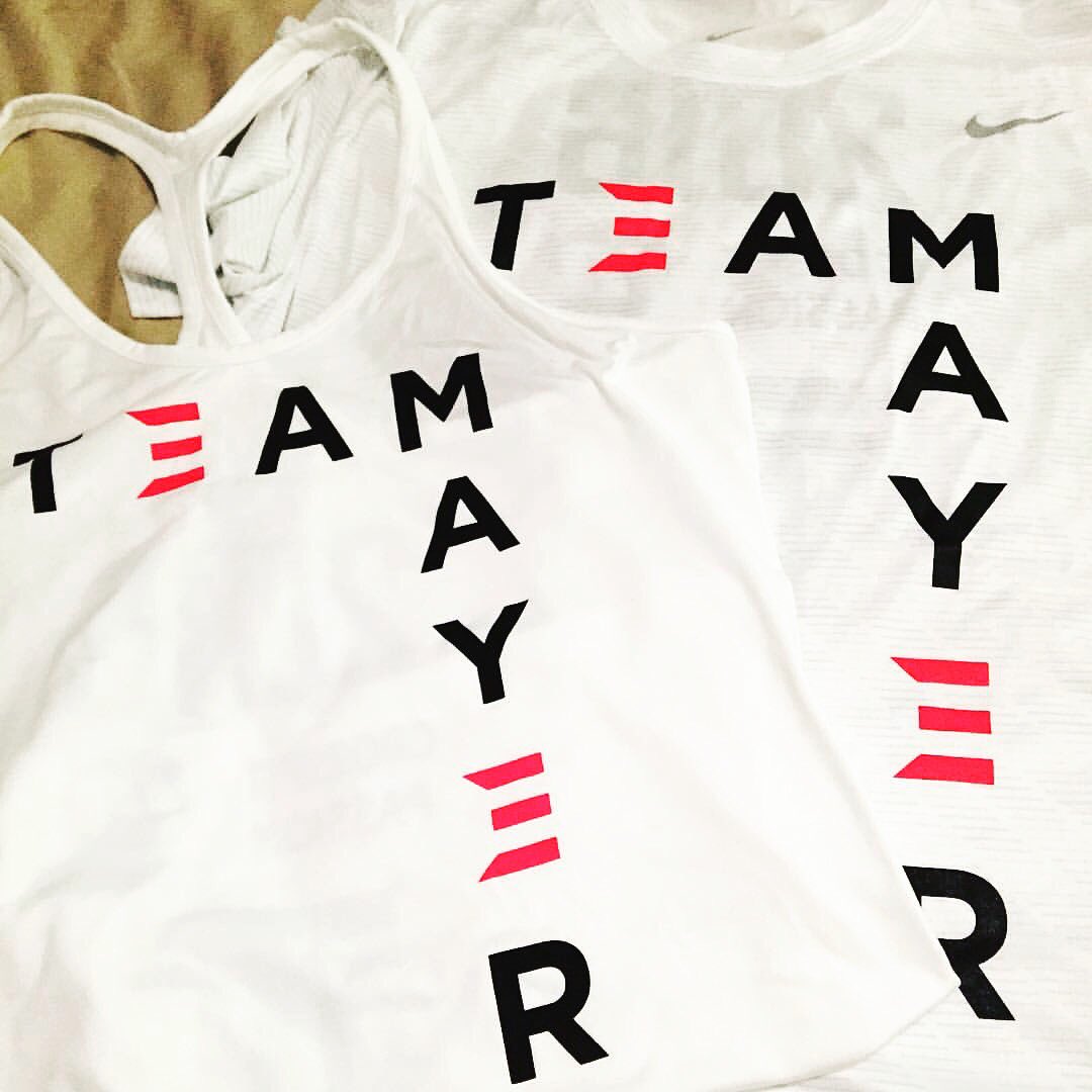 CFPassion's tweet photo. @travis_mayer CrossFit Games shirt #3peat #teammayer @TrainingThinkTa https://t.co/A8jXoHlvDI