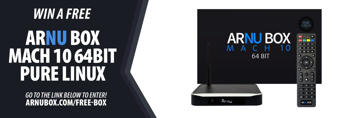 ARNUBox's tweet photo. July Giveaway Starts NOW! Mach 10 64BIT Pure Linux https://t.co/7Y00ih7NME Don't miss out on your chance. #giveaway https://t.co/L0JIYhCr1W