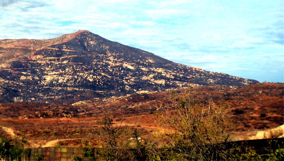Cuchuma hace un par de años #SéTuristaBC.