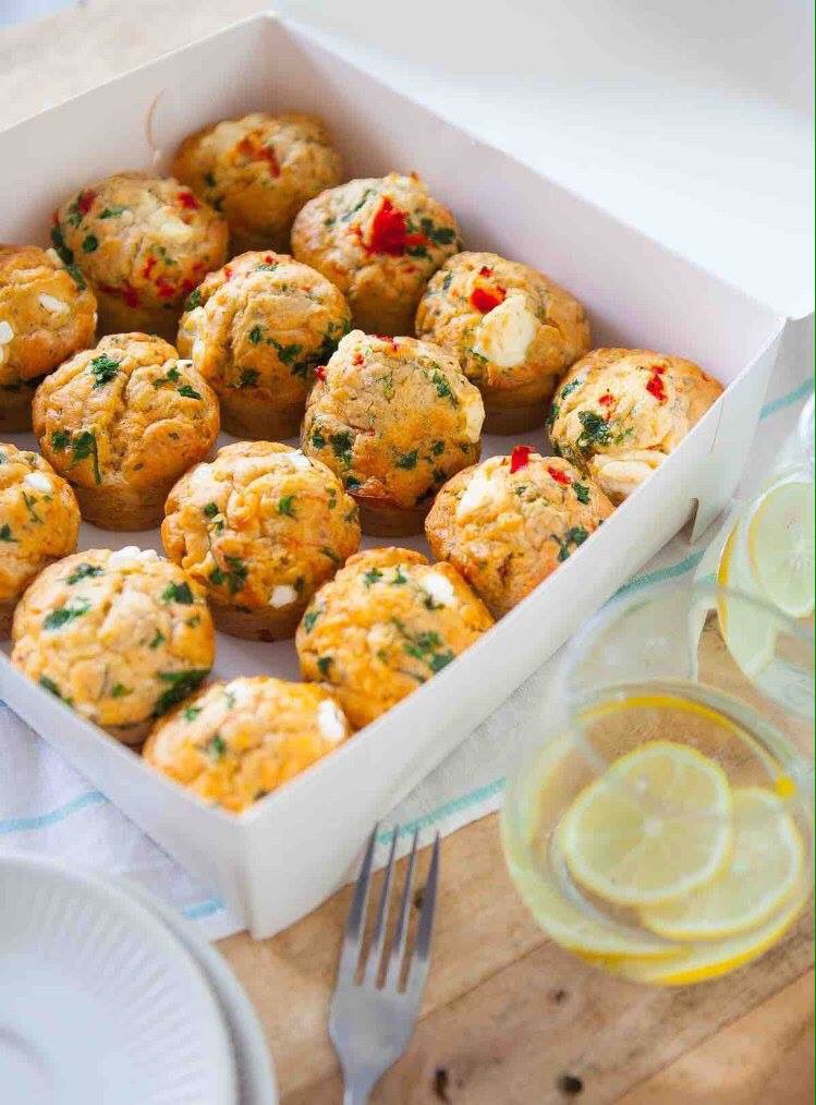 Beautiful mini savoury muffins perfect for your function or event! #sydneyeats #sydneyfoodie