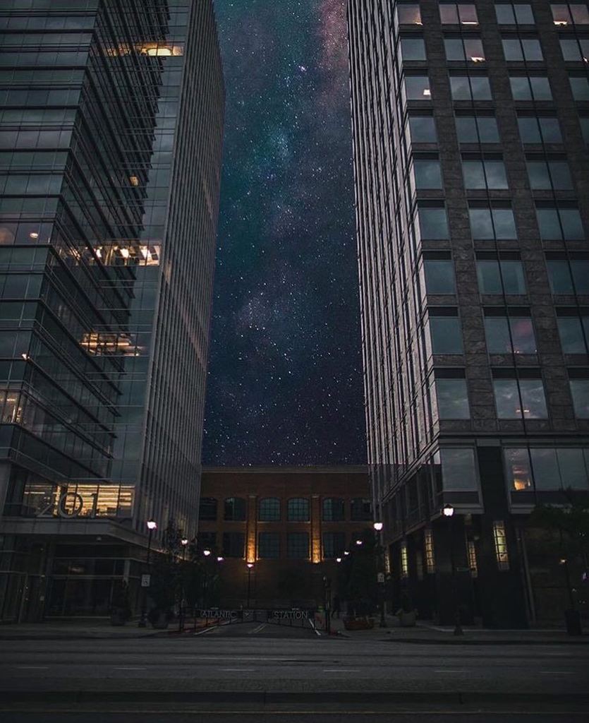 AtlanticStation's tweet photo. The Night Sky. [📷 by @andalexander] #AtlanticStation | #NightSky | #WeLoveATL | #DiscoverA… https://t.co/Mi8hapXoKH https://t.co/kUO89WPavP
