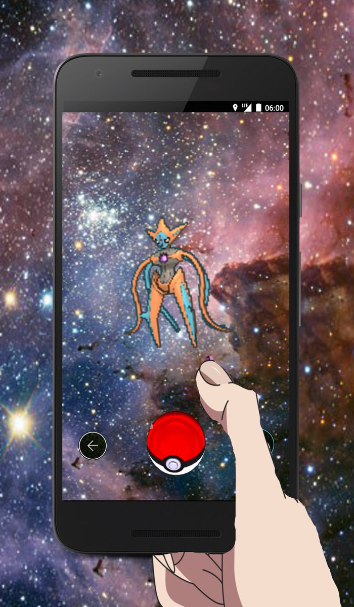 Cyrusinspace's tweet image. IS THERE ANYTHING ELSE THAN DEOXYS HERE PLEASE