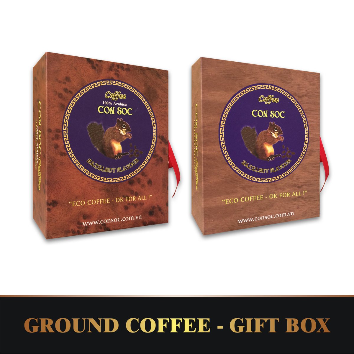 con_soc_coffee's tweet photo. Con Soc ground coffee is packed in aluminium bag with seal zipper and one way valve, also available in gift box. https://t.co/nVmI1jwaql