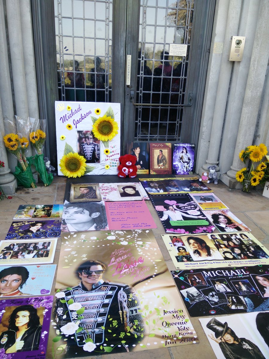 Brought our love from Hong Kong to Michael