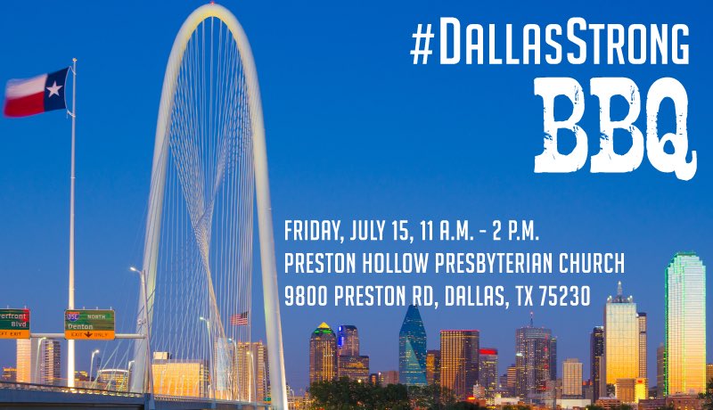 NDCC's tweet photo. Save the date! #DallasStrong BBQ fundraiser &amp; @CarterBloodCare #BloodDrive this Friday https://t.co/L6mHogzrZm