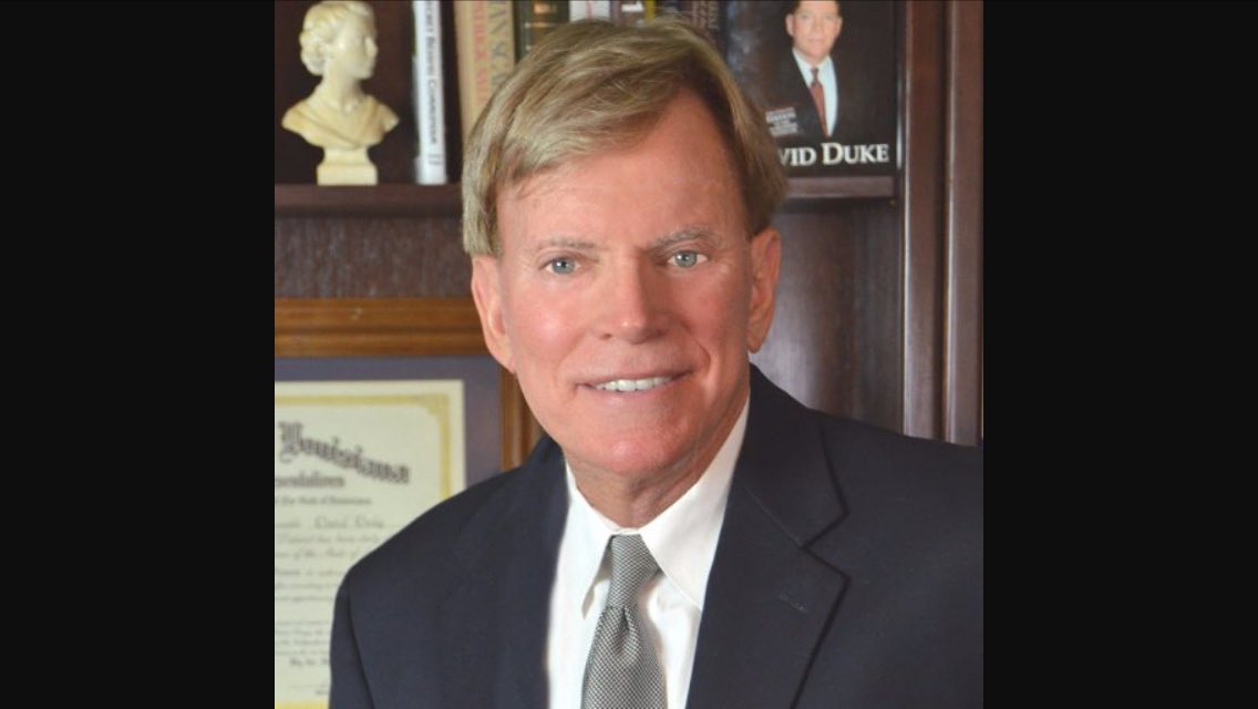 Europa_Awake's tweet photo. #AltRight Supports David Duke against traitor Steve Scalise @DrDavidDuke #DuketoCongress https://t.co/ixsREnoXMa