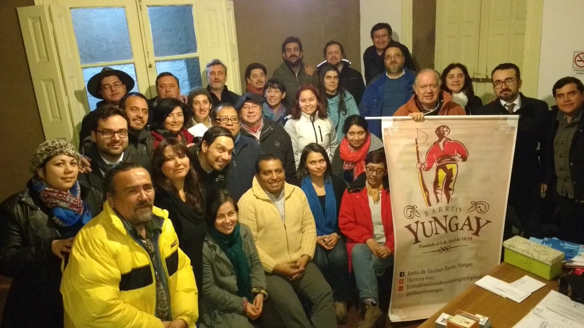 JVBarrioYungay's tweet photo. Hoy excelente constitución Comité de Seguridad @Barrio_Yungay. 31 vecinos de diversos sectores preocupados y activos https://t.co/YLmuscTOEb