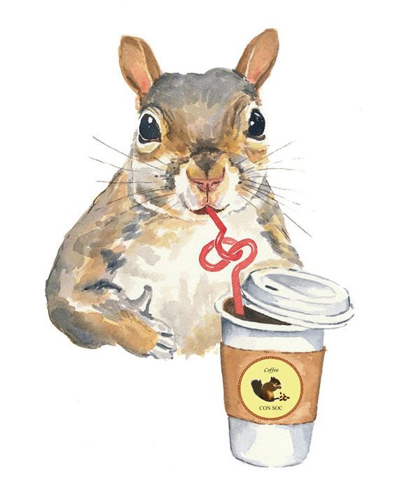 con_soc_coffee's tweet photo. “Well of course, we need coffee!” - Water Color Paintings by Deidre Wicks Artist https://t.co/NyFp4xLBY4