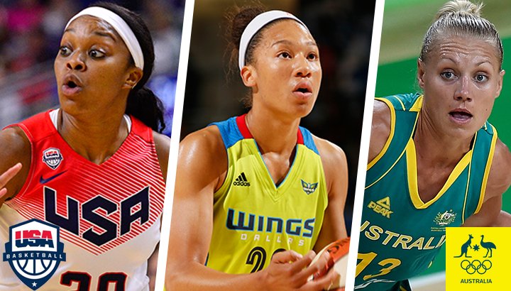 Congrats to Erin Phillips on making <a href="/AUSOlympicTeam/">AUS Olympic Team</a> and Odyssey Sims and Aerial Powers to <a href="/usabasketball/">USA Basketball</a> select team