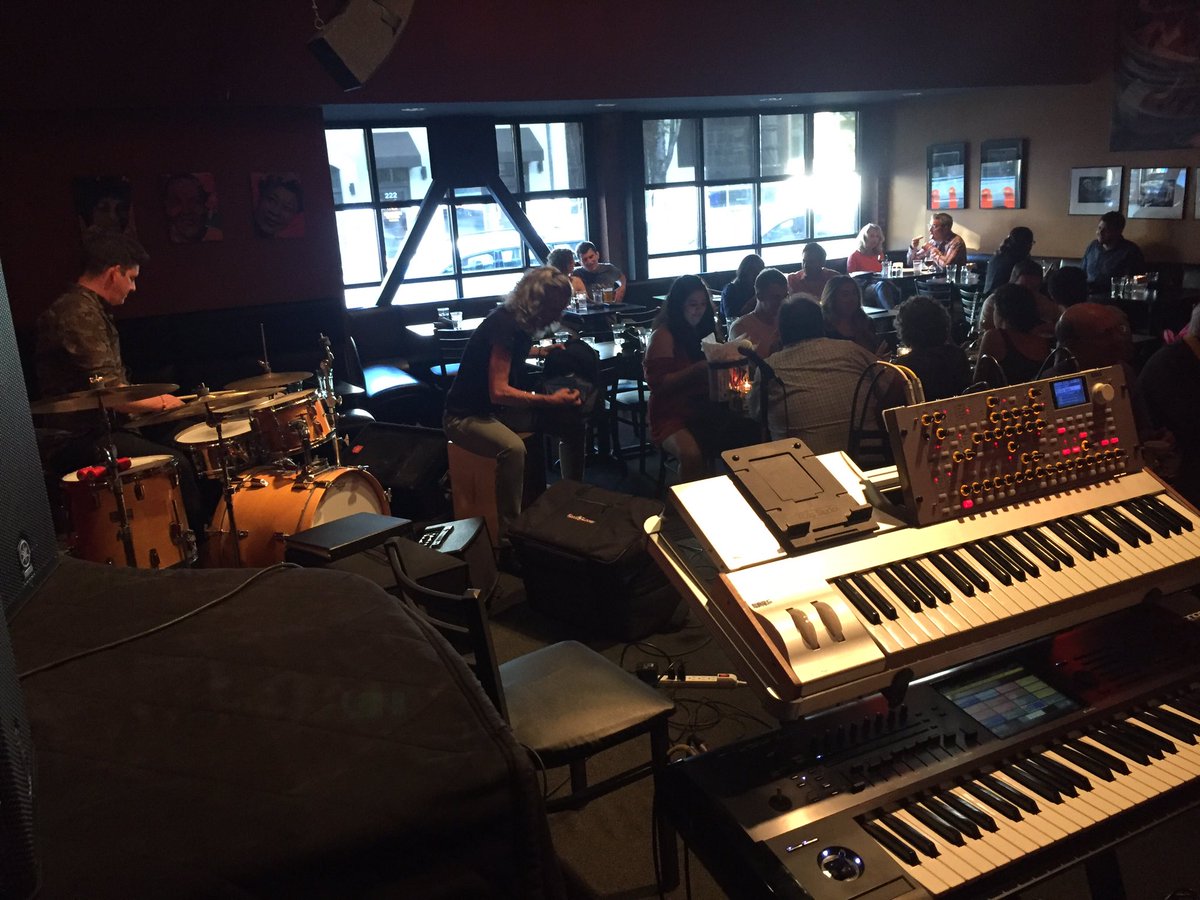 GoByTrain's tweet image. GBT hits tonight for jimmy Maks 20th anniversary