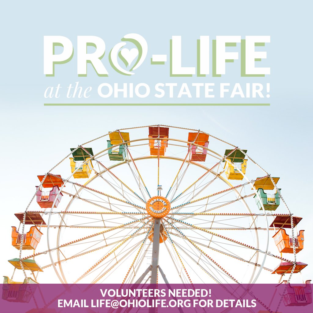 yplcentralohio's tweet photo. YPL is looking forward to helping @ohiolife at the state fair! Sign up for a shift here: https://t.co/P9h3ZLa4zm https://t.co/T2KcyjCKiF
