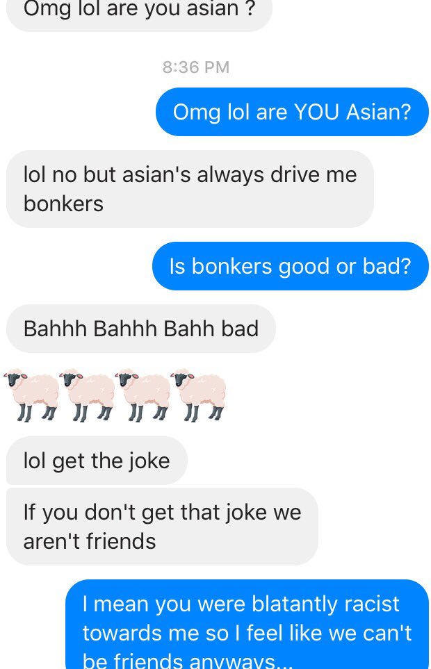 halferproblems's tweet image. I never post anymore, but this happened to me last night and I just felt the need to share... #peoplearepeople