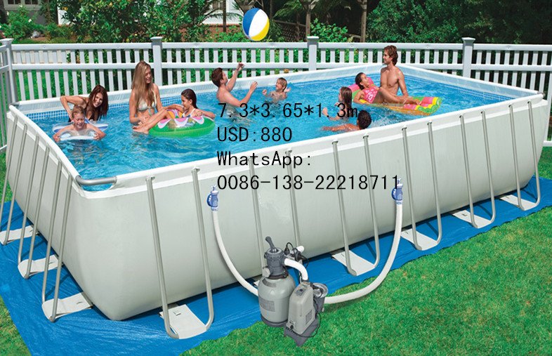 leleinflatable's tweet image. Frame swimming pools manufacturer from China, for sale a variety of sizes Pool